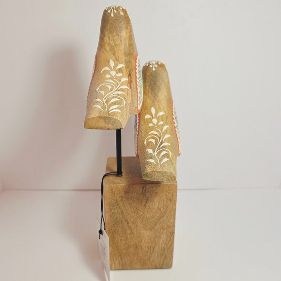 Handcrafted Wooden Bird Sculpture – Made in India - Picture 8 of 10